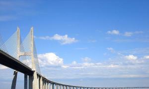 Самый длинный мост Европы: Васко да Гама Васко да гама португалия